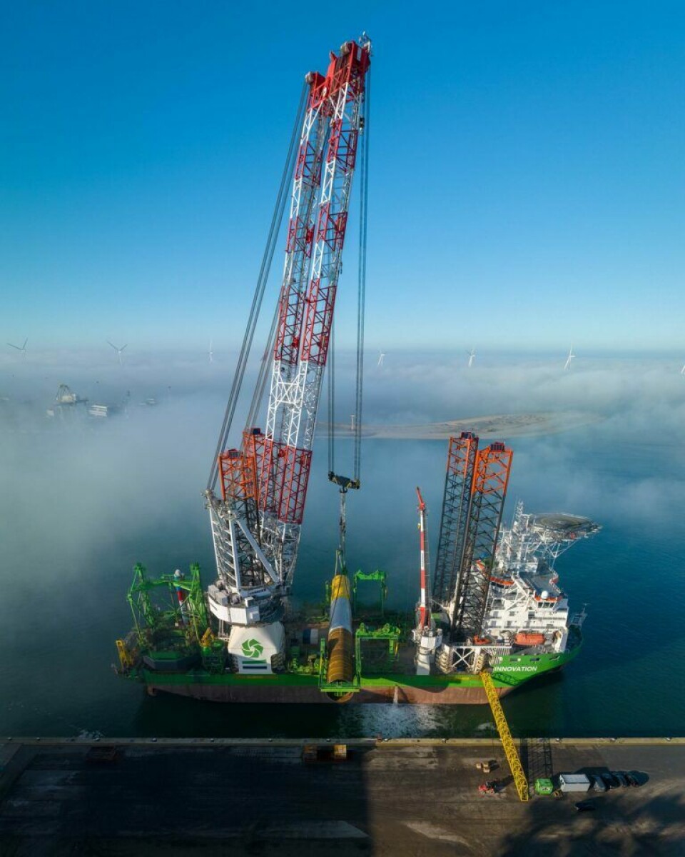 Vestjysk havn valgt til installationen af vindmøllefundamenter