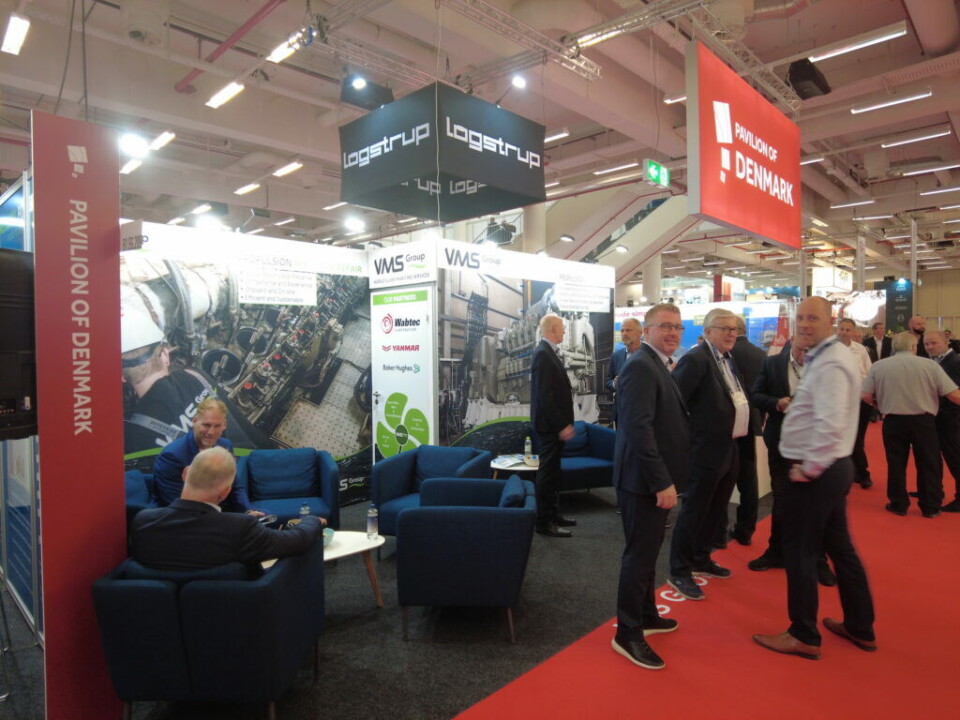 VMS Group ved SMM 2022 I Hamborg.