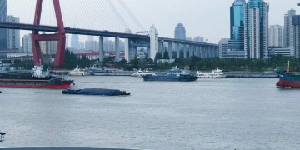 Kina overvejer at omstøde forbud mod genbrug af skibe Shanghai-China-768x1152-1