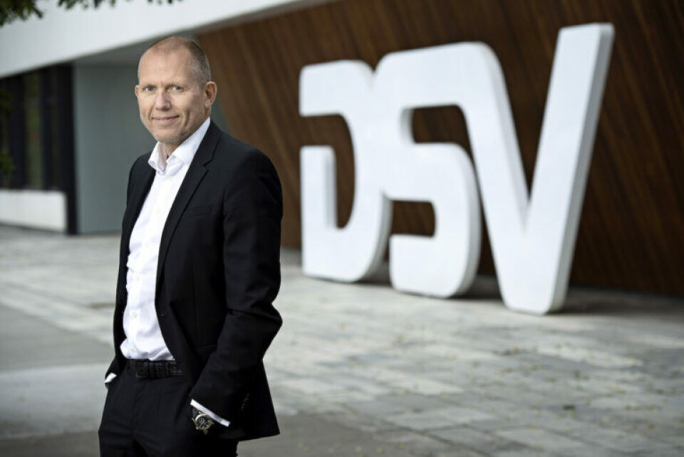 Rokade på direktørstolen: Topchef for DSV stopper efter 16 år Rokade på direktørstolen: Topchef for DSV stopper efter 16 år