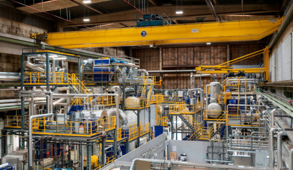 Alfa Laval skal teste ammoniak som skibsbrændstof Alfa Laval skal teste ammoniak som skibsbrændstof