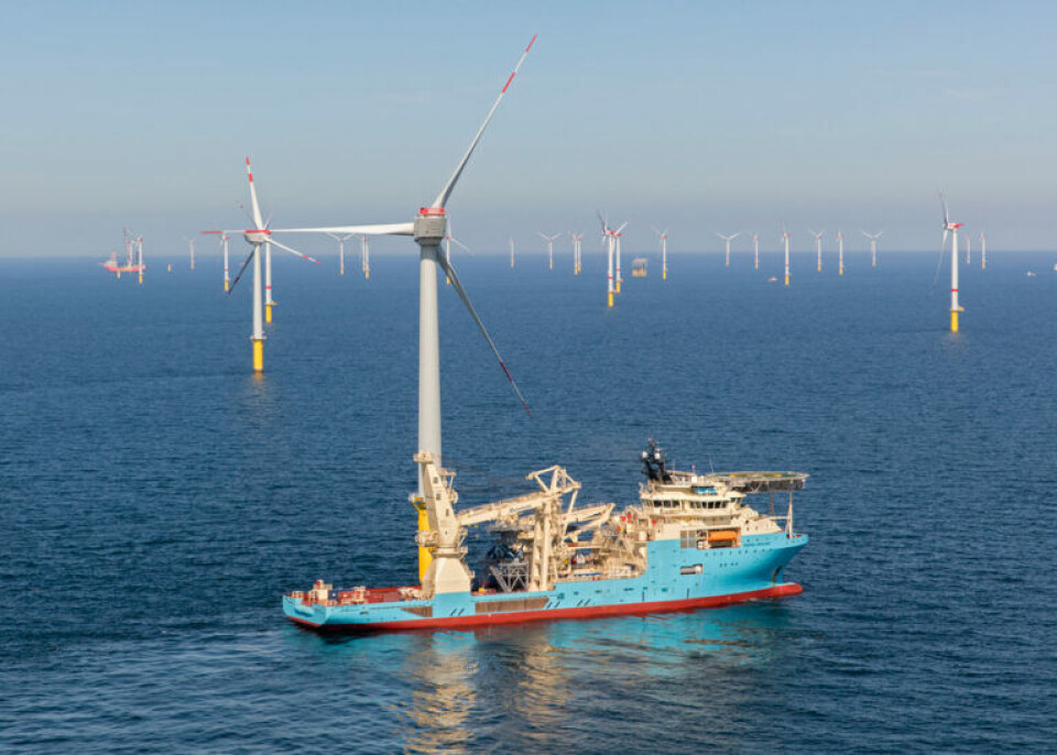 Danske offshore-rederier ser stort potentiale for havvind i USA Danske offshore-rederier ser stort potentiale for havvind i USA