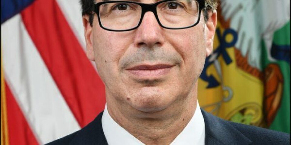 USA indfører sanktioner mod Venezuela Secretary-Steven-Mnuchin-2018-hi-res-2-768x1075