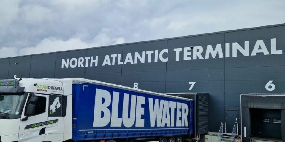 Blue Water transporterer øgede mængder på Nordatlantterminalen