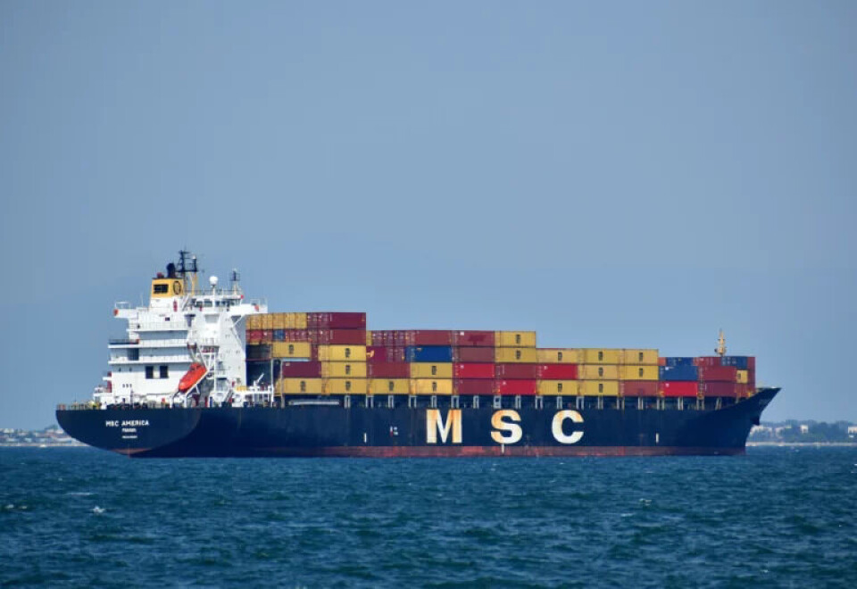 Enkelt corona-tilfælde sender MSC-skib i karantæne Enkelt corona-tilfælde sender MSC-skib i karantæne