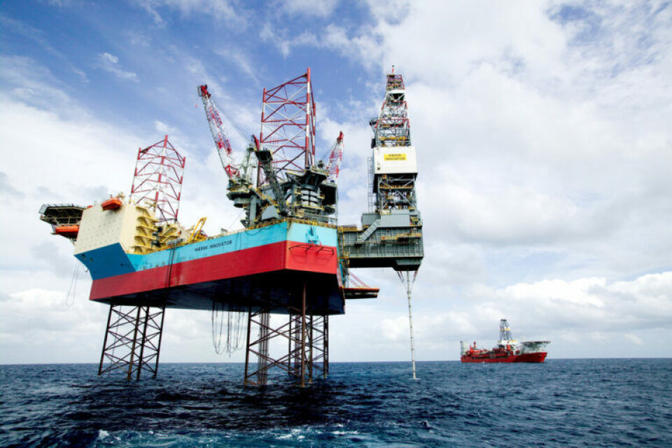 Maersk Drilling sikrer ni måneders kontrakt til Mærsk Innovator Maersk Drilling sikrer ni måneders kontrakt til Mærsk Innovator