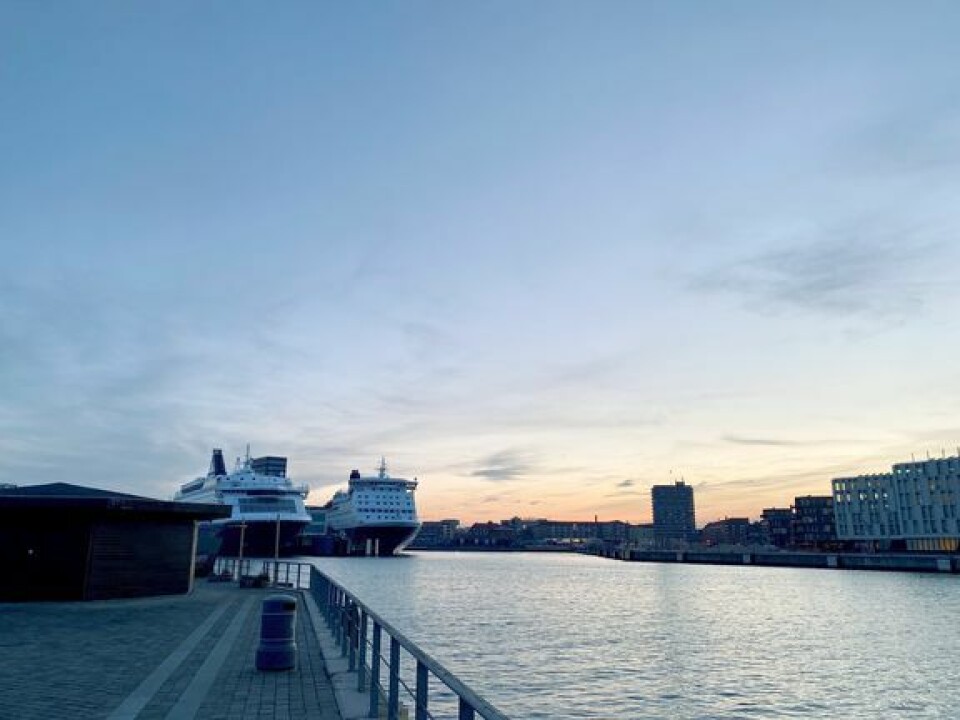 Nu får DFDS-færgerne i København landstrøm Nu får DFDS-færgerne i København landstrøm