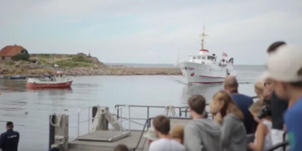 Christiansø-færge håber også på gratis sommersejlads Christiansoefarten.-Screenshot-YouTube-768x399