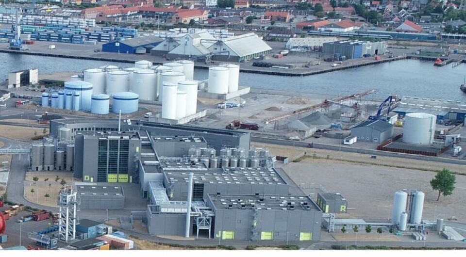 Nye lager- og logistikterminaler opføres på Kalundborg Havn Nye lager- og logistikterminaler opføres på Kalundborg Havn