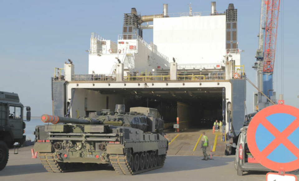 Sådan skal Esbjerg Havn udbygges til at klare øgede NATO-styrker