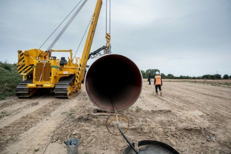 Ny miljøtilladelse sætter gang i anlægsarbejdet på Baltic Pipe Ny miljøtilladelse sætter gang i anlægsarbejdet på Baltic Pipe