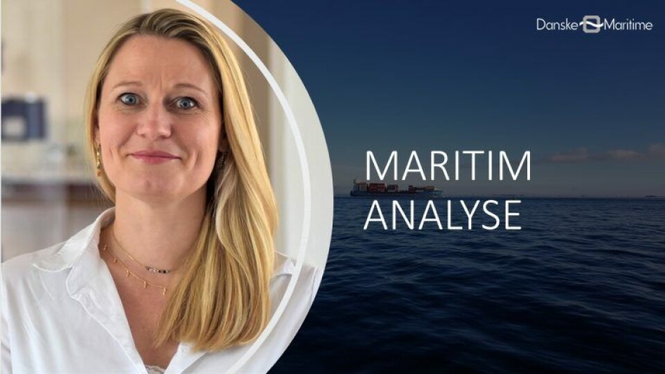 Maritim Analyse: Verdens bedste nyheder i blåt Maritim Analyse: Verdens bedste nyheder i blåt