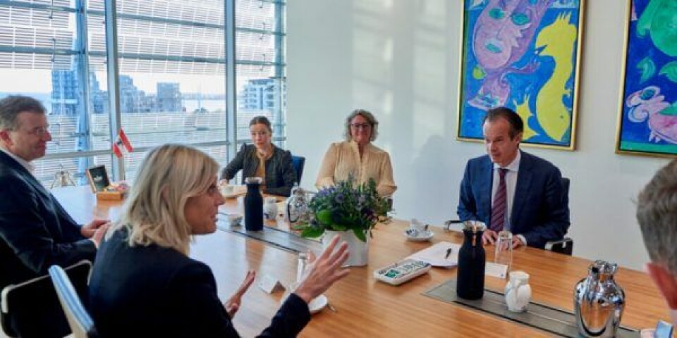 Forsvarsminister: Danmark kan ikke klare pirater alene torm_clu7377-768x512