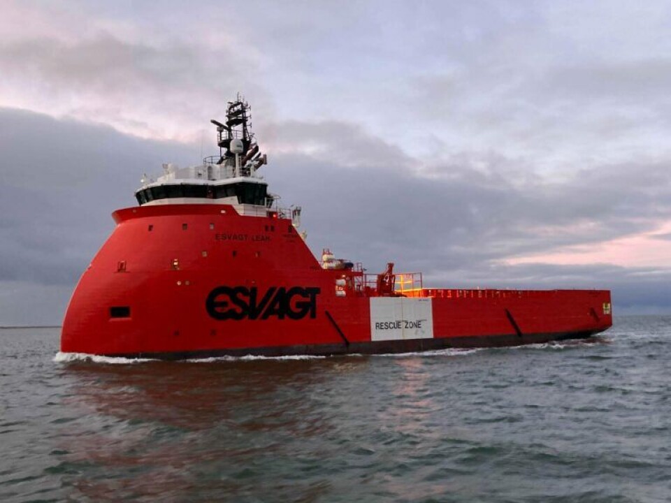 Esvagt overfører søsterskibe til dansk flag Esvagt overfører søsterskibe til dansk flag
