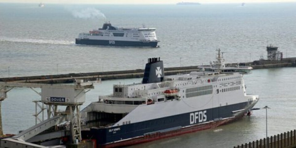 Arkivfoto: DFDS