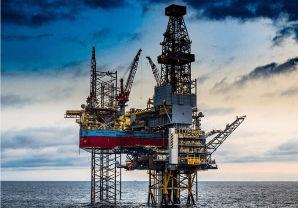 Maersk forlænger arbejdet offshore Norge Maersk forlænger arbejdet offshore Norge