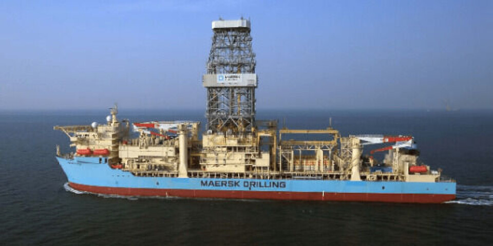 Maersk Drilling sikrer million-kontrakt med Shell Malaysia Maersk-Drilling