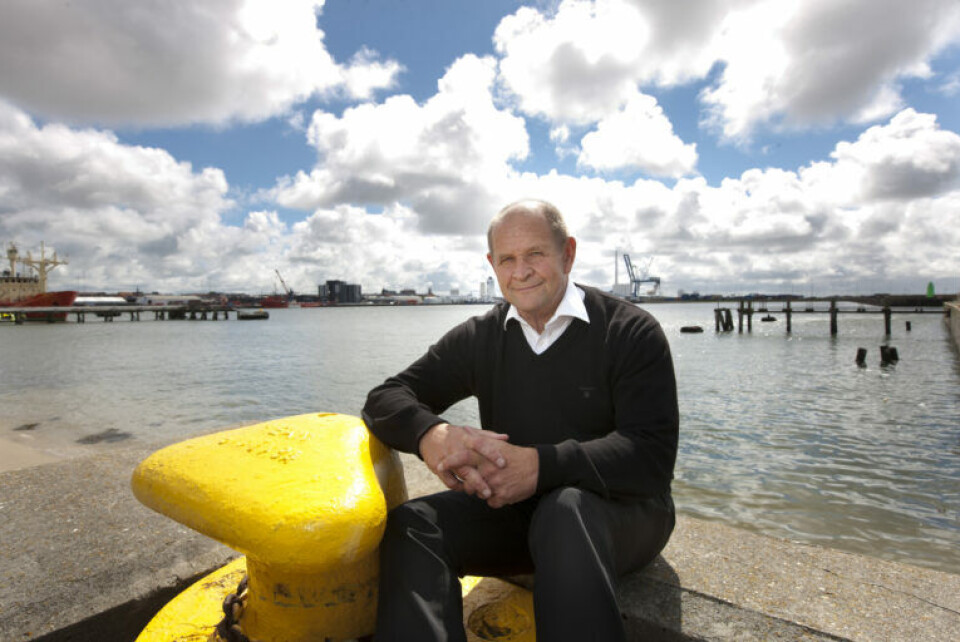 Kæmpe hæder: Blue Water-stifter modtager Lifetime Achievement Award Kæmpe hæder: Blue Water-stifter modtager Lifetime Achievement Award