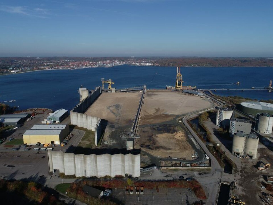 Aabenraa Havn bliver en del af power-to-x partnerskab Aabenraa Havn bliver en del af power-to-x partnerskab