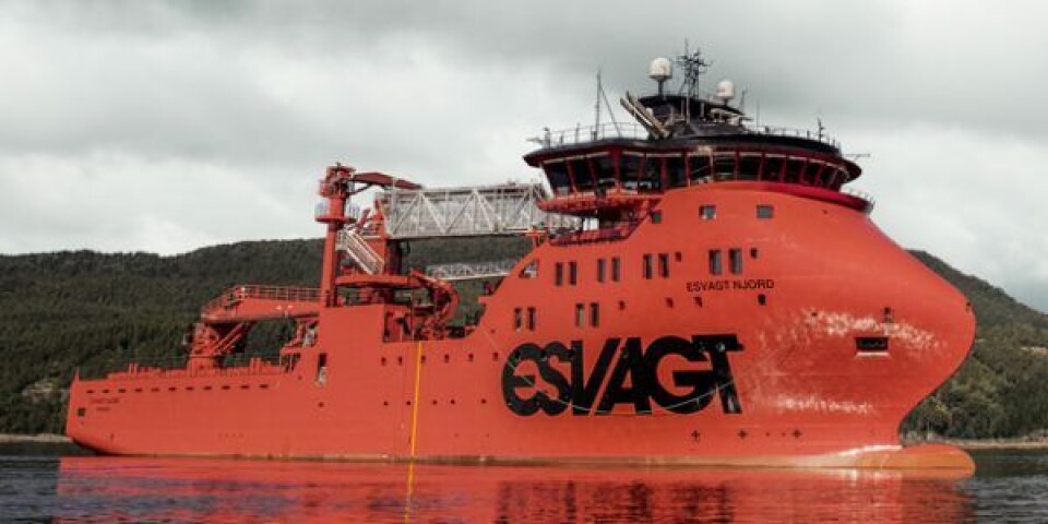 Esvagt sigter mod amerikansk marked Esvagt-Njord