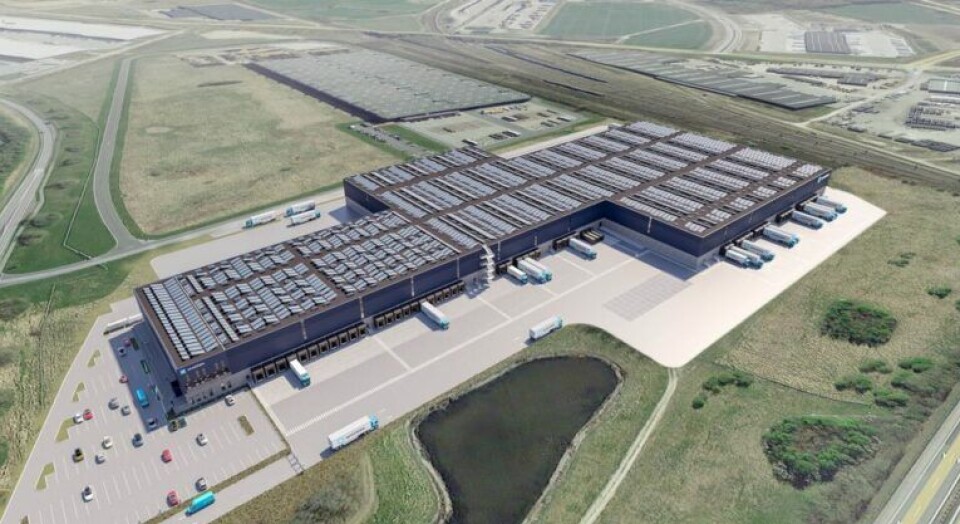 Maersk etablerer første lav-emissions lager i Danmark Maersk etablerer første lav-emissions lager i Danmark