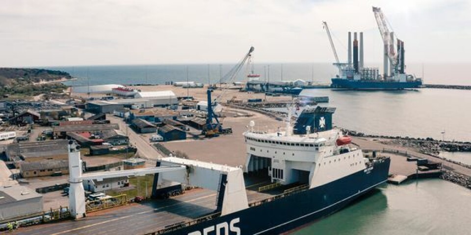 Flot resultat cementerer Rønnes position som Østersøens førende havn Flot resultat cementerer Rønnes position som Østersøens førende havn