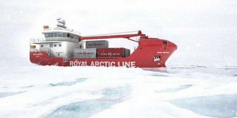 Tilioq Arctica. Foto: Royal Arctic Line