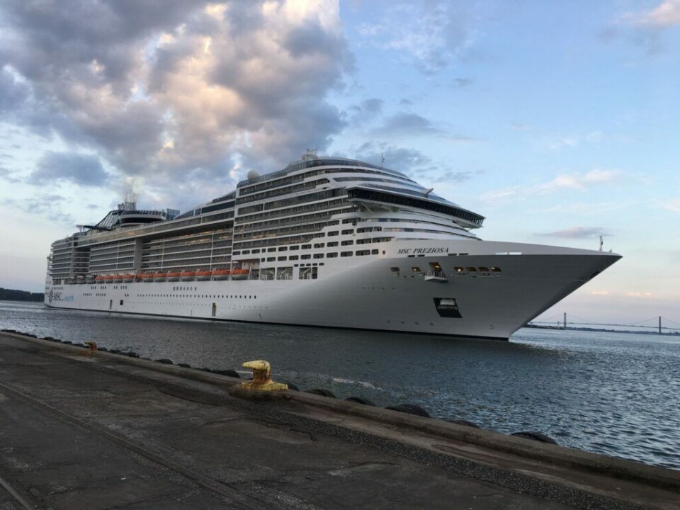 MSC Preziosa.