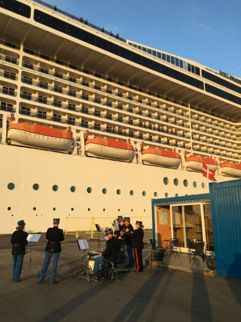 MSC Preziosa.