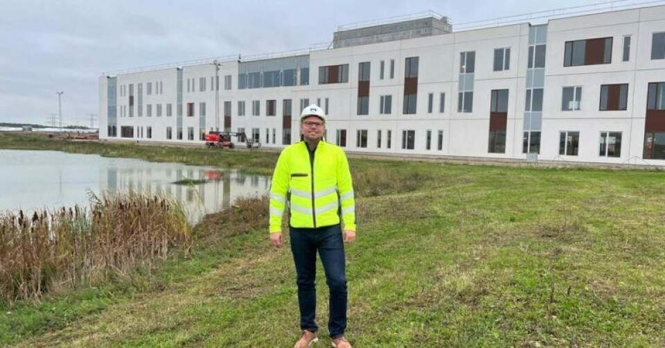 Stor interesse for nyt kontorbyggeri på Aalborg havn Stor interesse for nyt kontorbyggeri på Aalborg havn