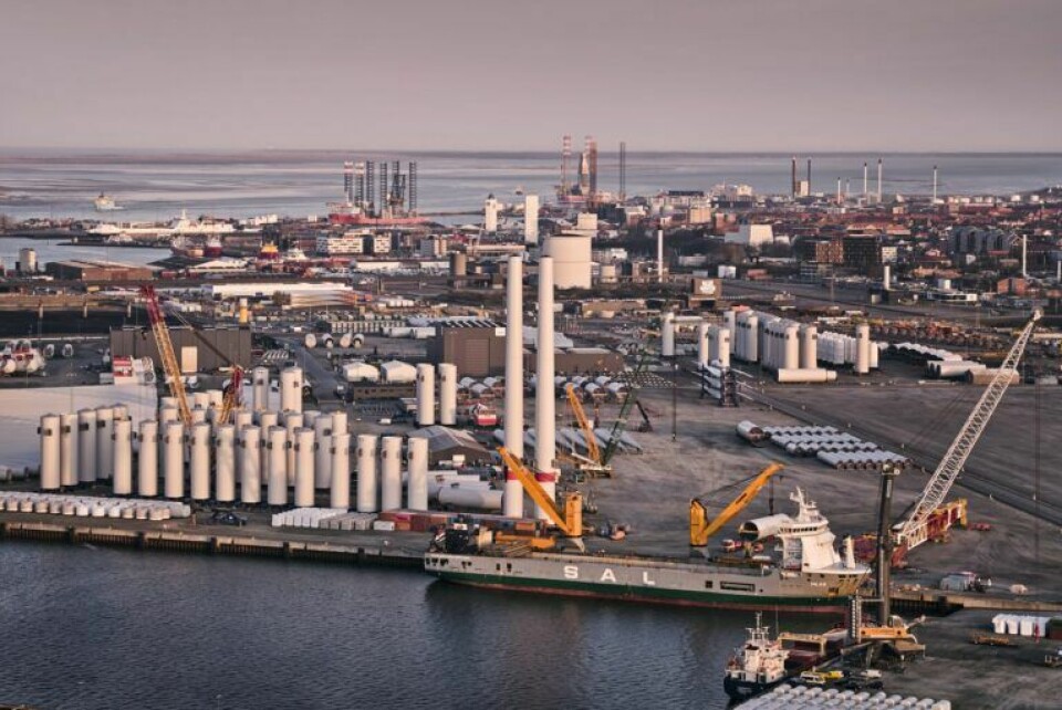 Lokalplan – Nyt PtX-anlæg i Måde skal levere brint til Esbjerg Havn
