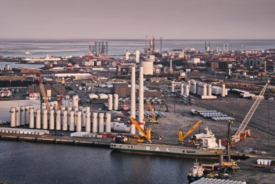 Lokalplan – Nyt PtX-anlæg i Måde skal levere brint til Esbjerg Havn Lokalplan – Nyt PtX-anlæg i Måde skal levere brint til Esbjerg Havn