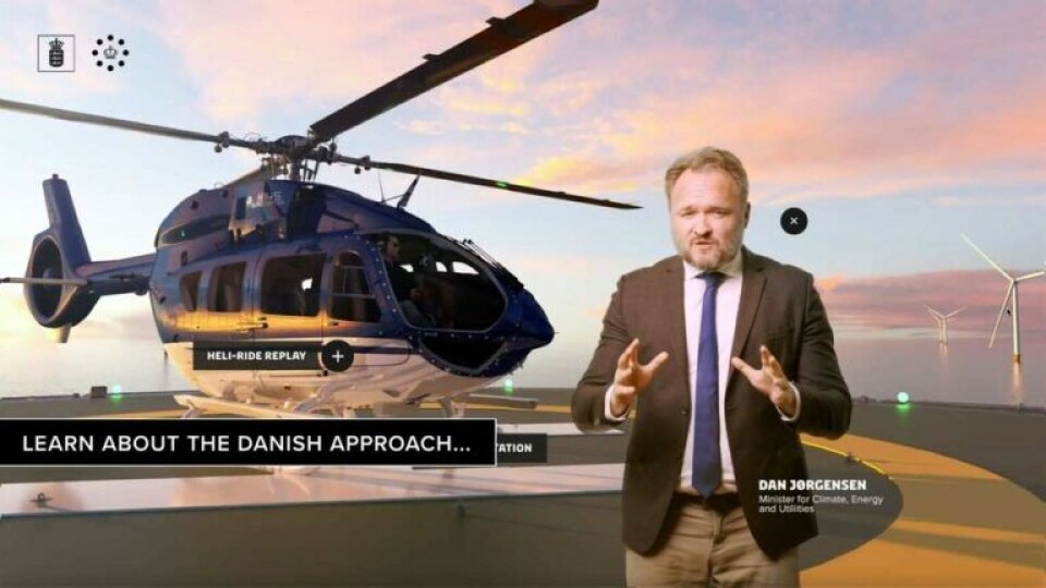 Ny virtuel platform deler danske havvindserfaringer Ny virtuel platform deler danske havvindserfaringer
