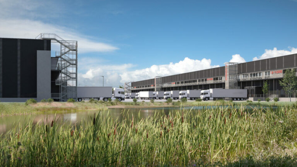 Taulov Dry Port sætter gang i lagerbyggeri til 620 millioner Taulov Dry Port sætter gang i lagerbyggeri til 620 millioner