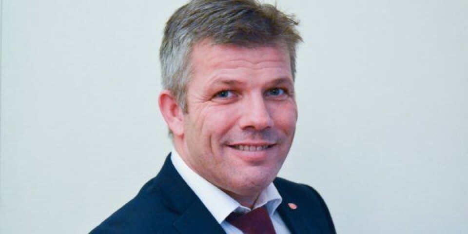 Bjørnar Skæran. Foto: Nordland Arbeiderparti