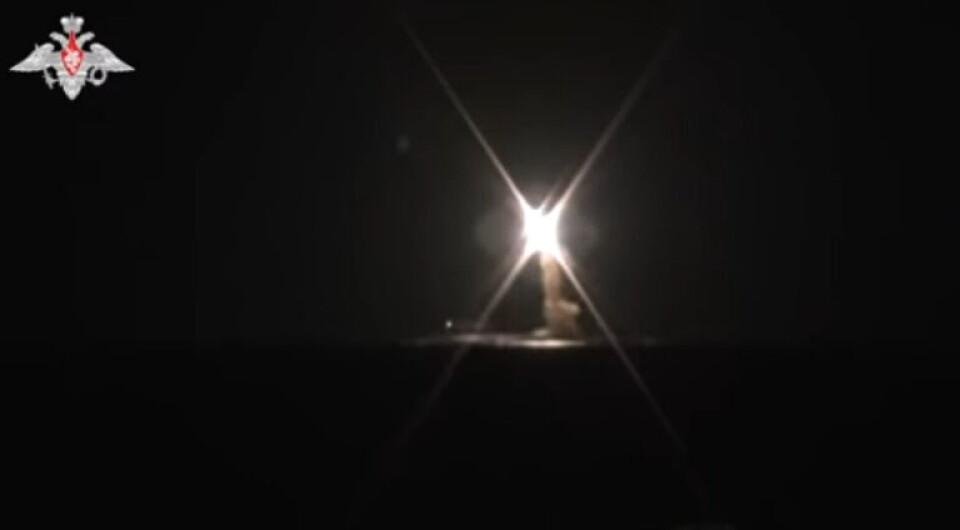 Se videoen: Rusland tester nyt skræmmende missil fra atomubåd Se videoen: Rusland tester nyt skræmmende missil fra atomubåd