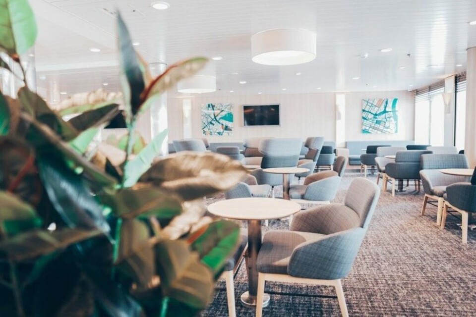 Flotte billeder: Stena Lines største E-Flex-færge sat i drift