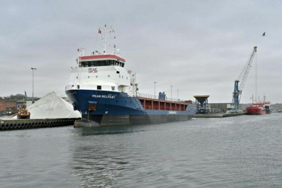 Solidt regnskab og øgede godsmængder i Kolding Havn