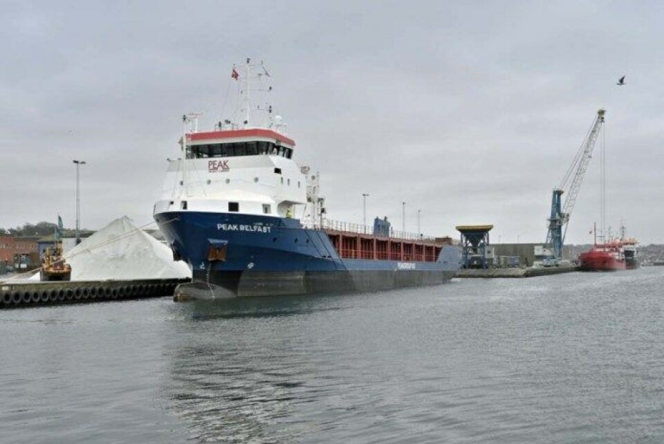 Solidt regnskab og øgede godsmængder i Kolding Havn Solidt regnskab og øgede godsmængder i Kolding Havn