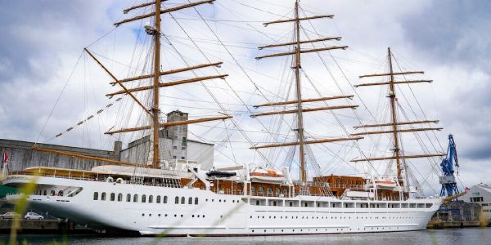 Sea Cloud Spirit. Foto: VisitAarhus / LinkedIn