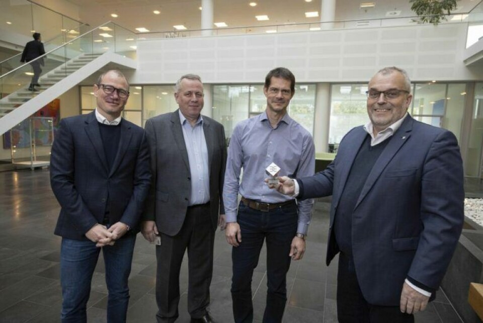 Stålgrossist bliver betroet samarbejdspartner for Weidmüller Stålgrossist bliver betroet samarbejdspartner for Weidmüller