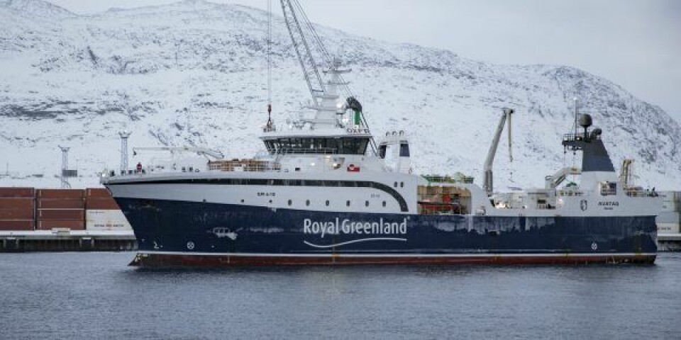 Skibet Avataq. Arkivfoto: Royal Greenland