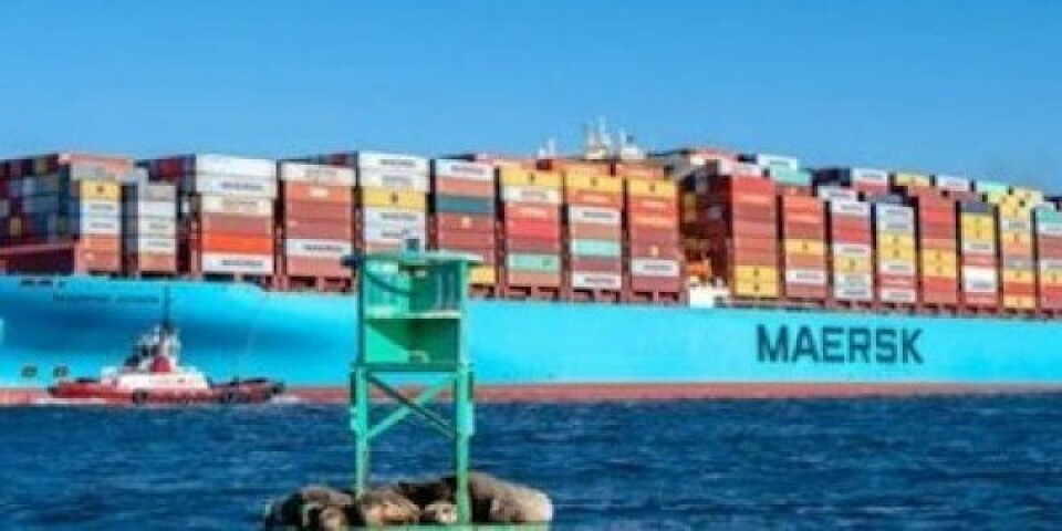 Endnu et Mærsk-skib taber containere i havet 2_202112194726