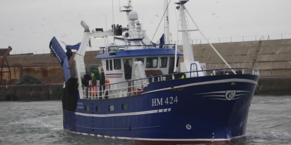 Toptuner sin trawler for at lette arbejdsgangene Foto: Jens Nørgaard