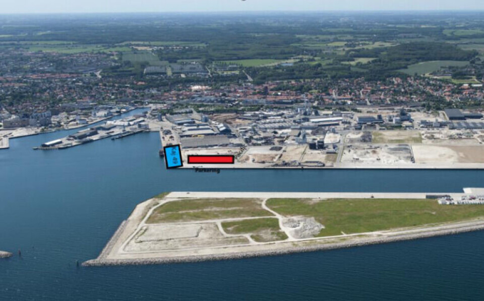I dag indvies ny havnekaj i Køge Havn I dag indvies ny havnekaj i Køge Havn