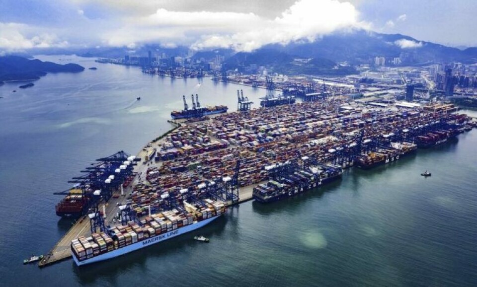 Ventetid reduceret: Maersk glæder sig over fremgang i Kina Ventetid reduceret: Maersk glæder sig over fremgang i Kina
