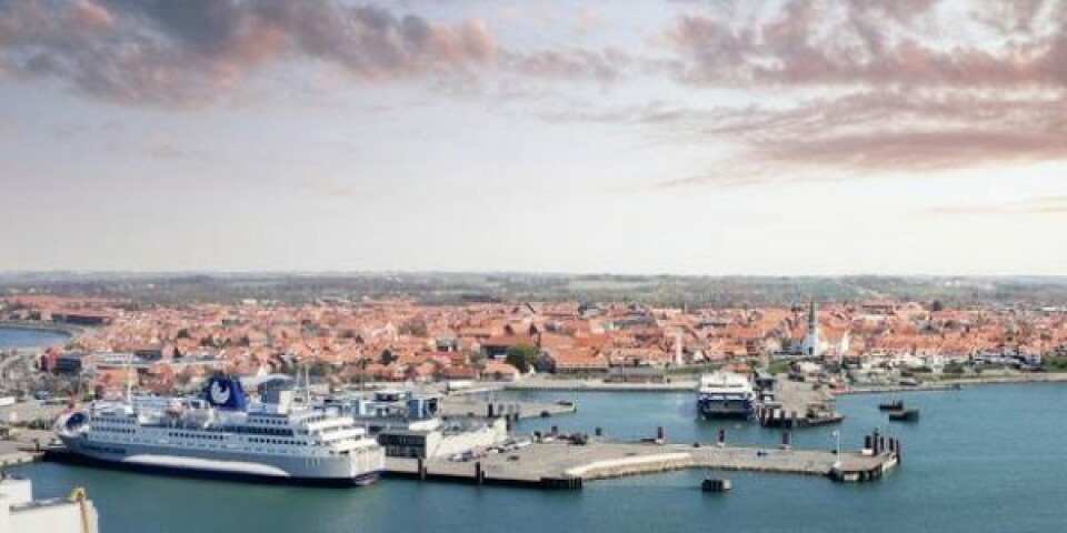 Rønne Havn. Foto: Port of Roenne A/S