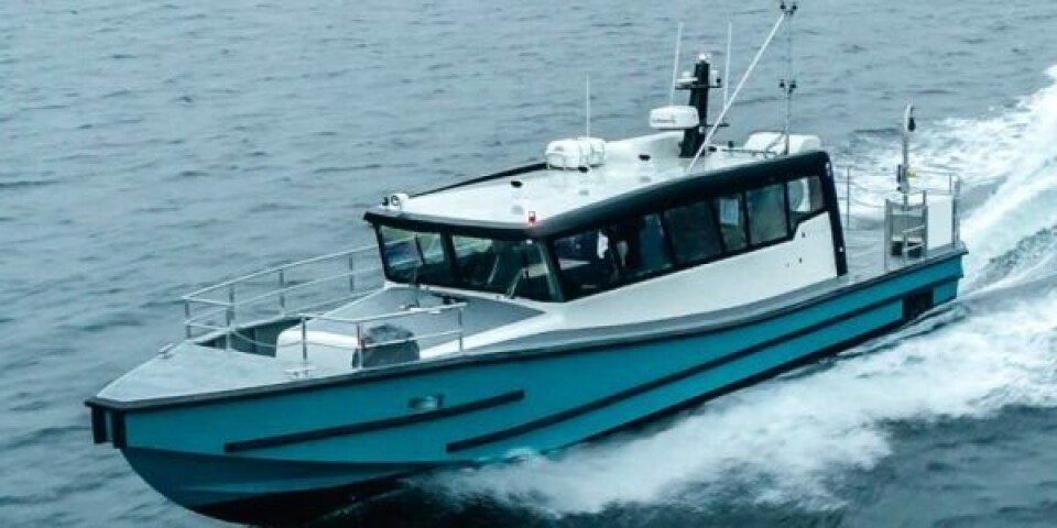 Tre redningsfartøjer fra Tuco til bl.a. Vest Afrika og Arktis Foto: Jens Nørgaard.