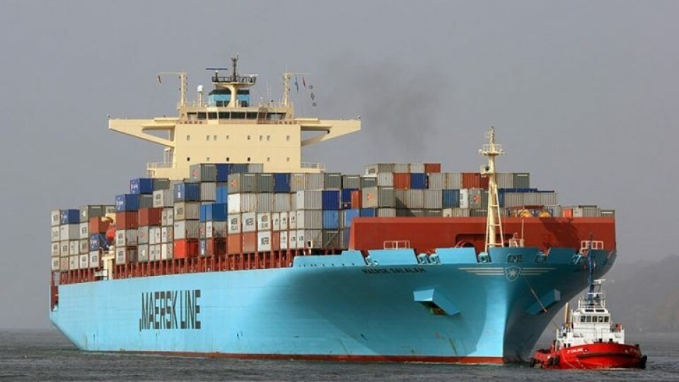 Trods stor tilbagegang – Maersk præsenterer massiv indtjening Trods stor tilbagegang – Maersk præsenterer massiv indtjening