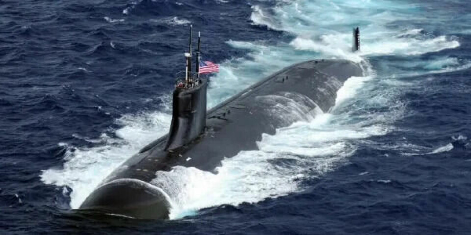 Dette er ikke den amerikanske ubåd, der er anklaget for at have krænket russisk territorialfarvand. Foto: US Navy
